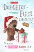 Picture of DAUGHTER 1ST CHRISTMAS CARD